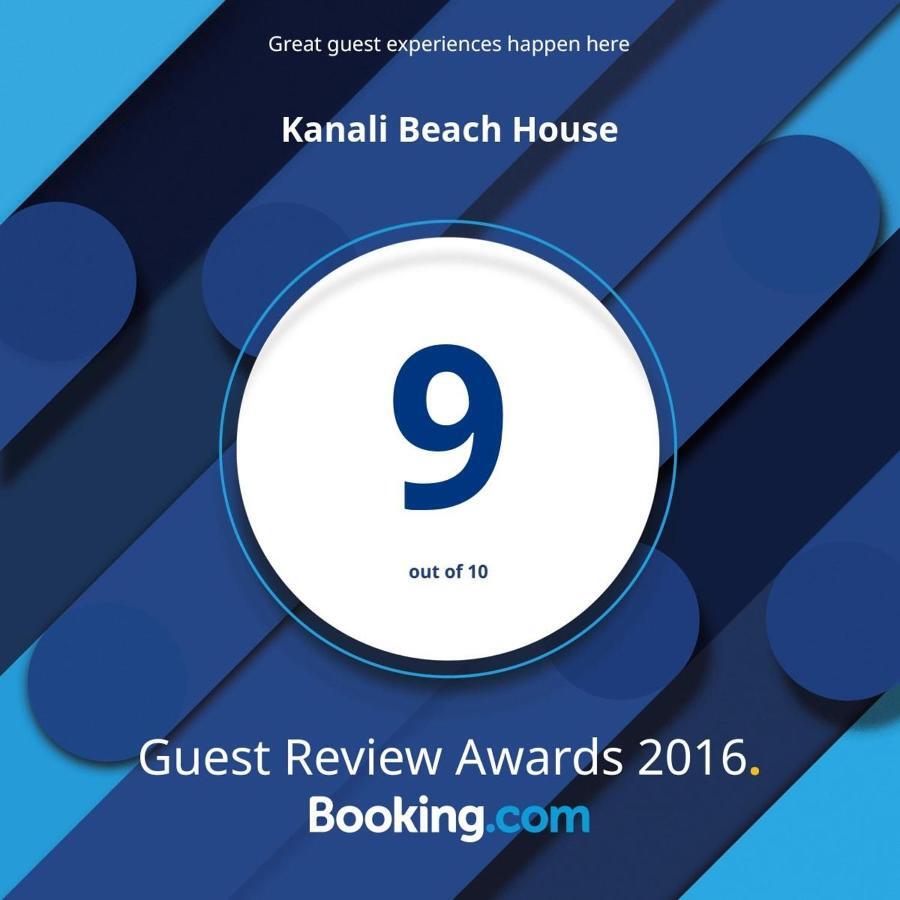 Kanali Beach House ภายนอก รูปภาพ